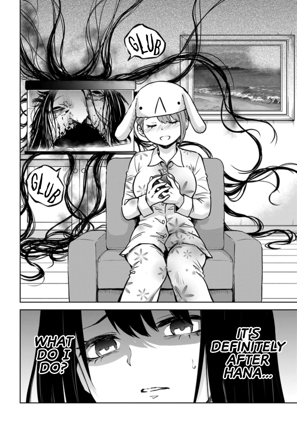 The Girl Who Can See Them chapter 31 page 8