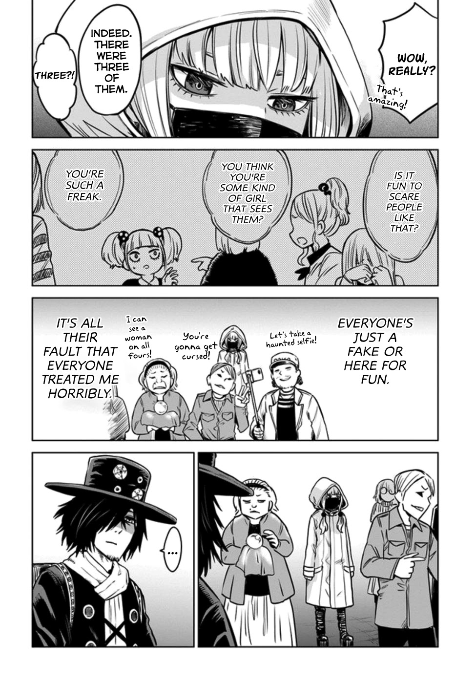 The Girl Who Can See Them chapter 32 page 12