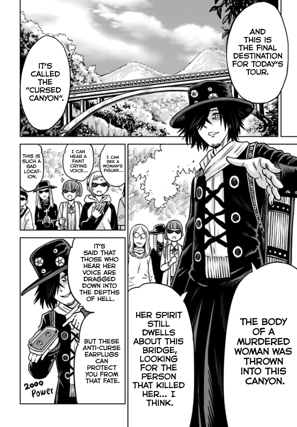 The Girl Who Can See Them chapter 32 page 14