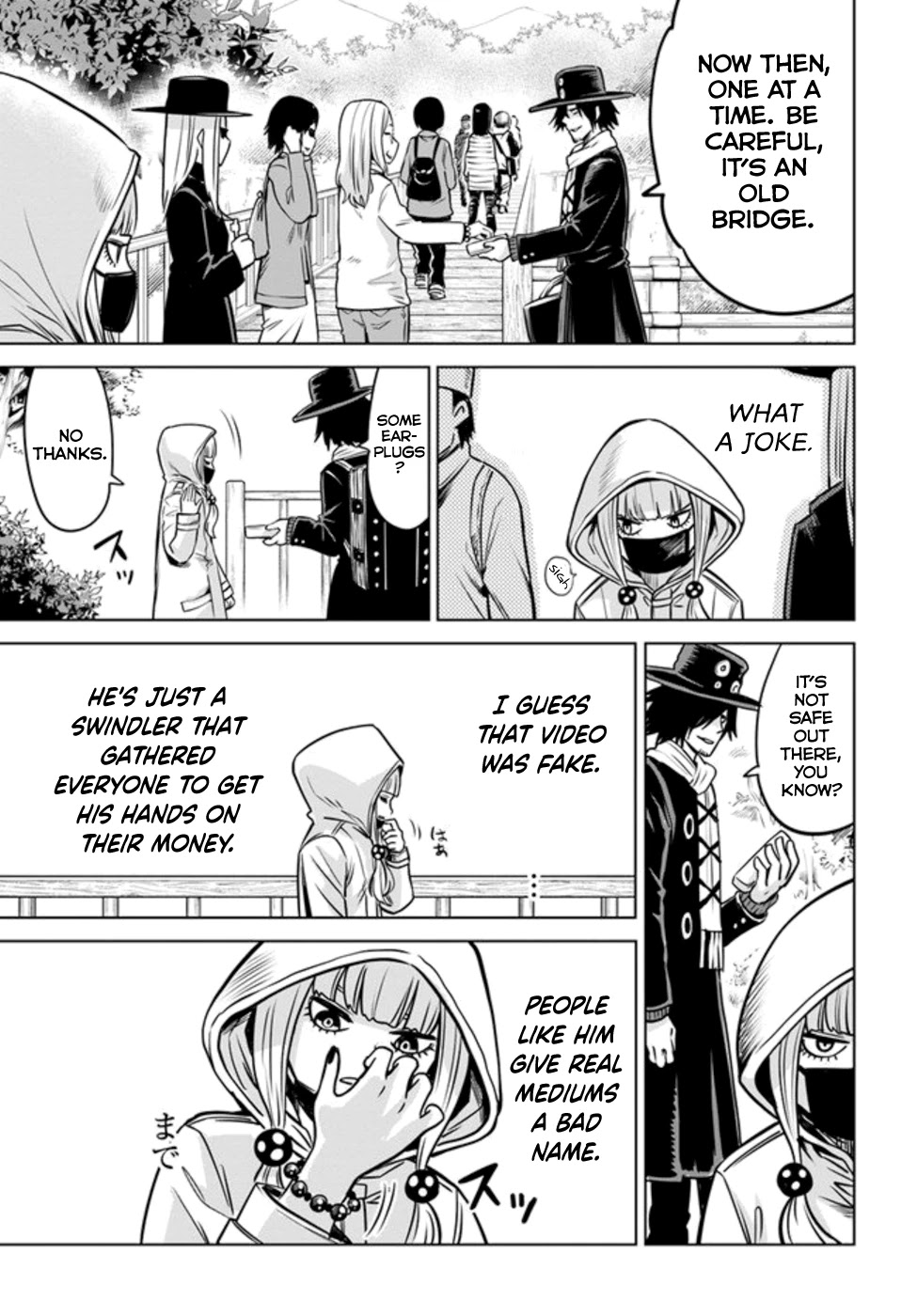 The Girl Who Can See Them chapter 32 page 15