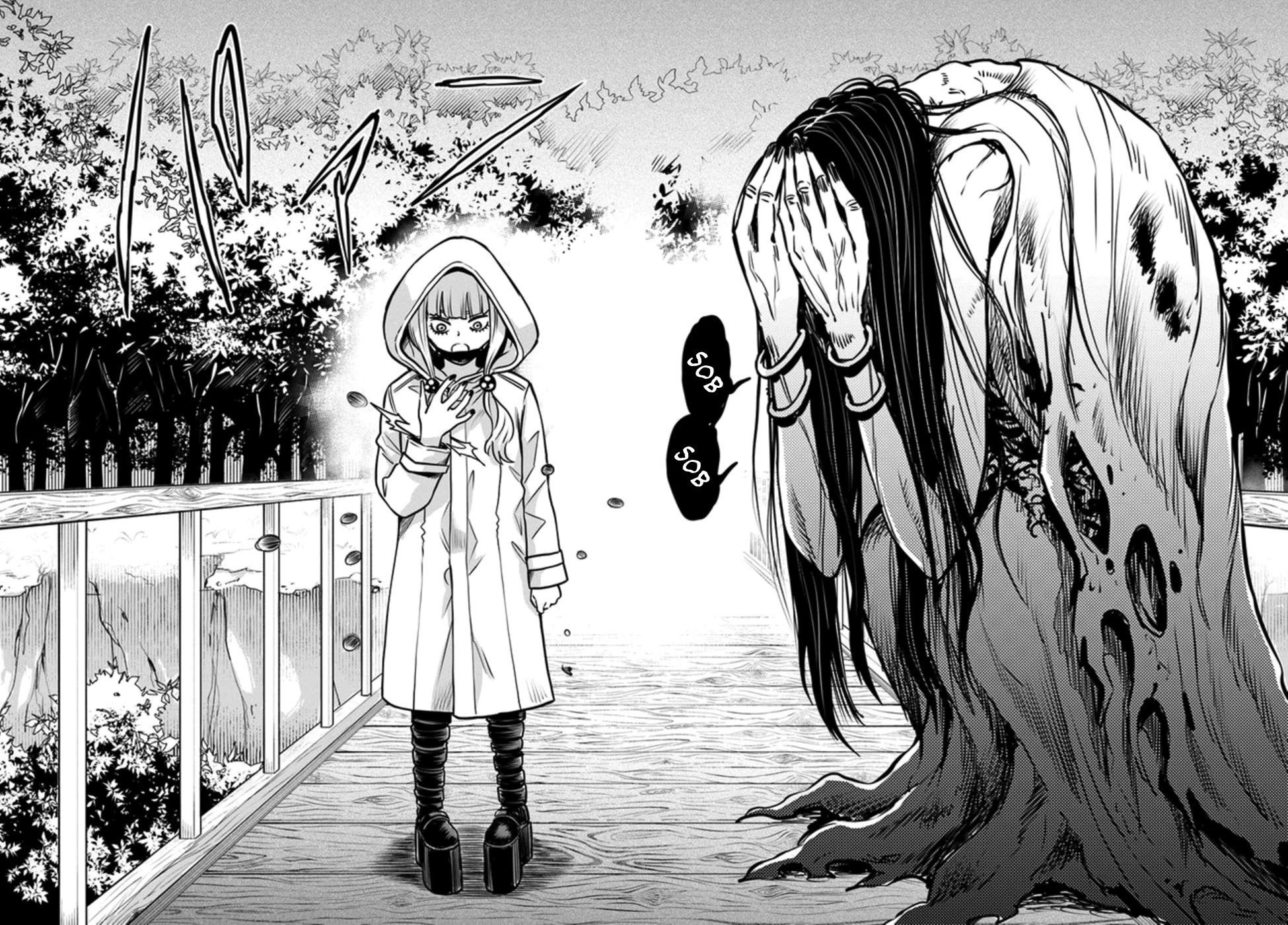 The Girl Who Can See Them chapter 32 page 16