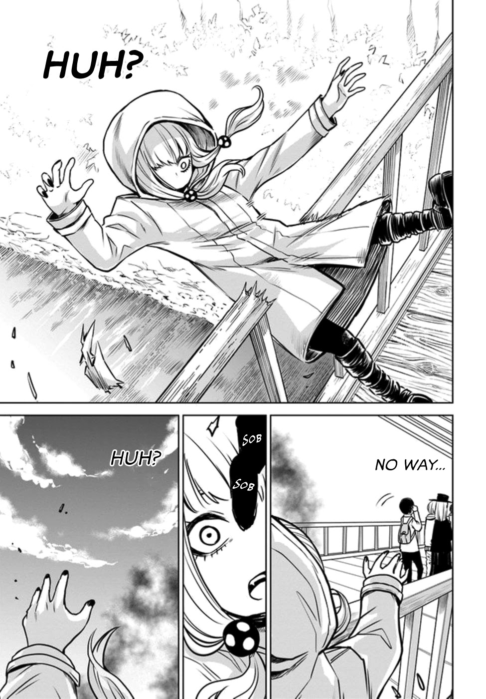 The Girl Who Can See Them chapter 32 page 18