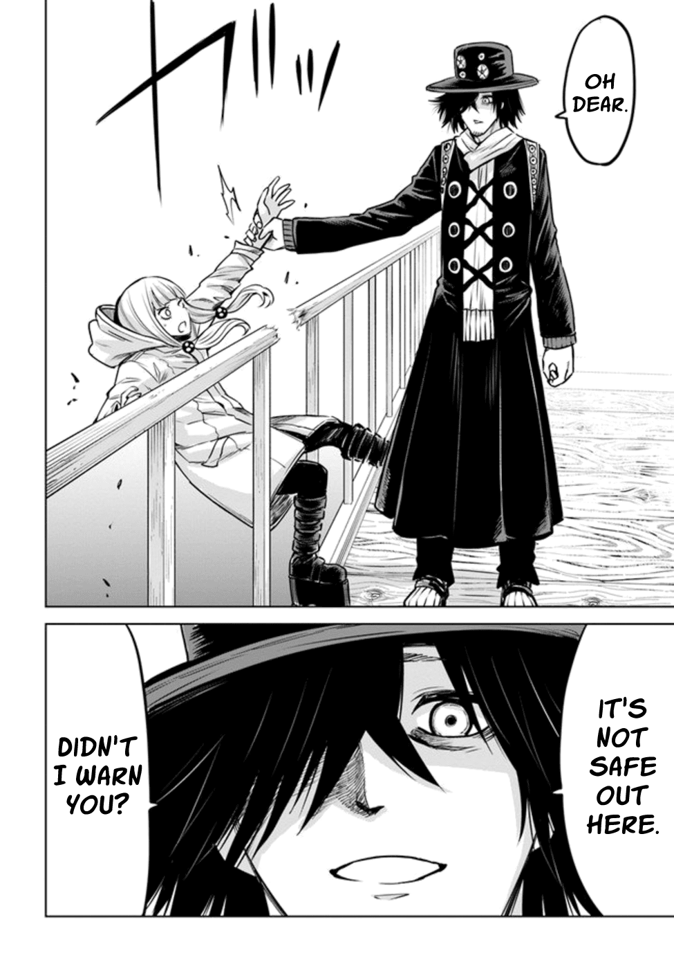 The Girl Who Can See Them chapter 32 page 19