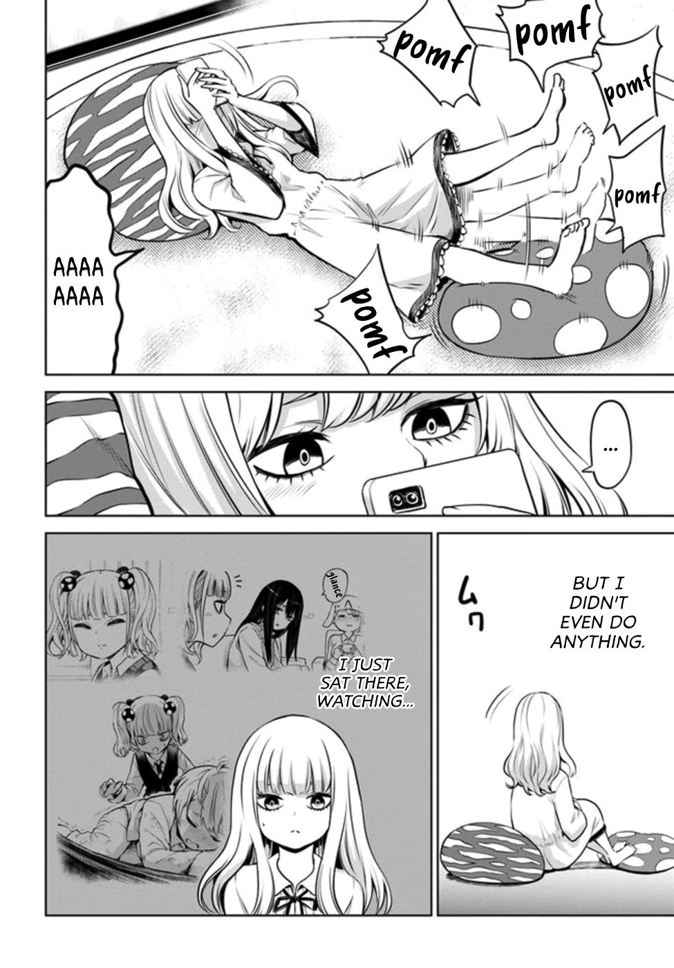 The Girl Who Can See Them chapter 32 page 2