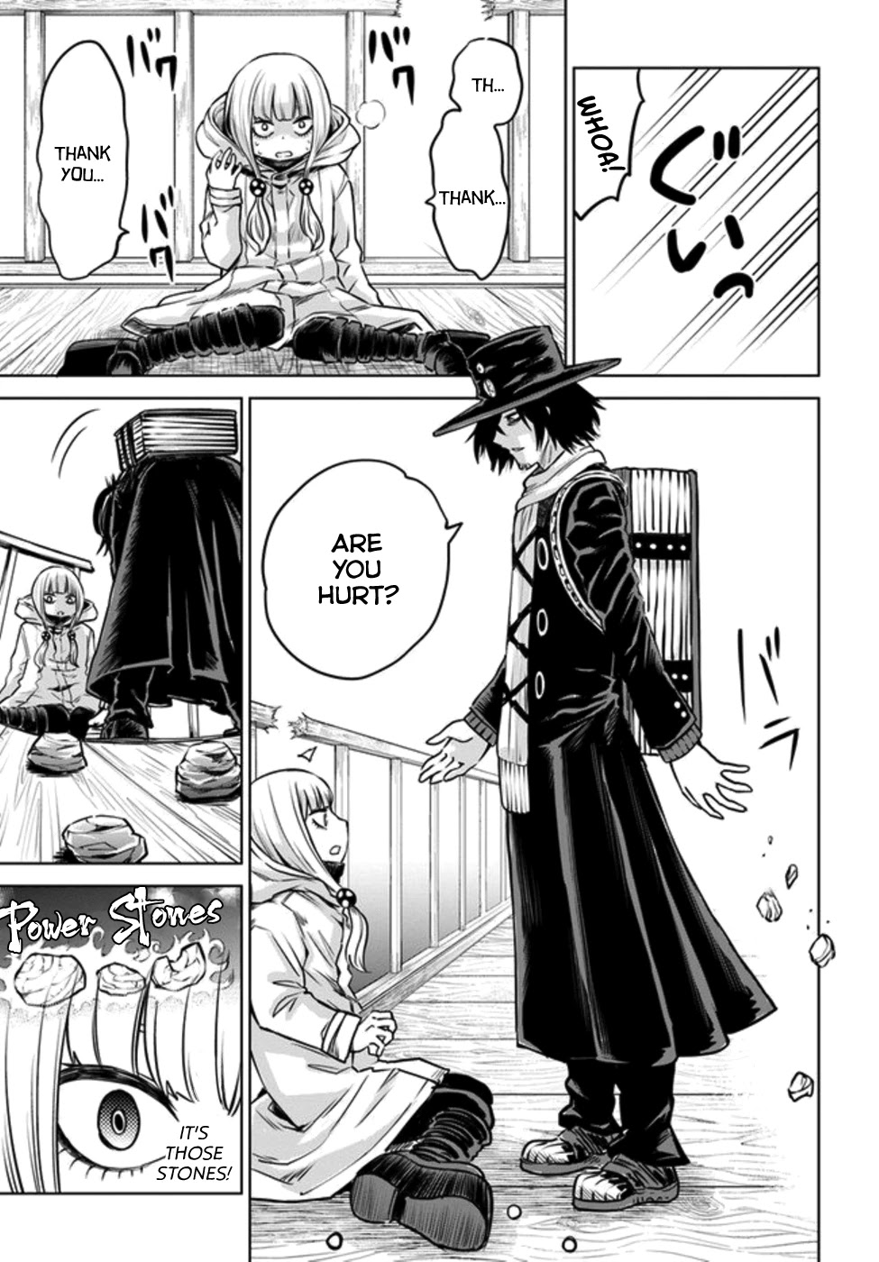 The Girl Who Can See Them chapter 32 page 20