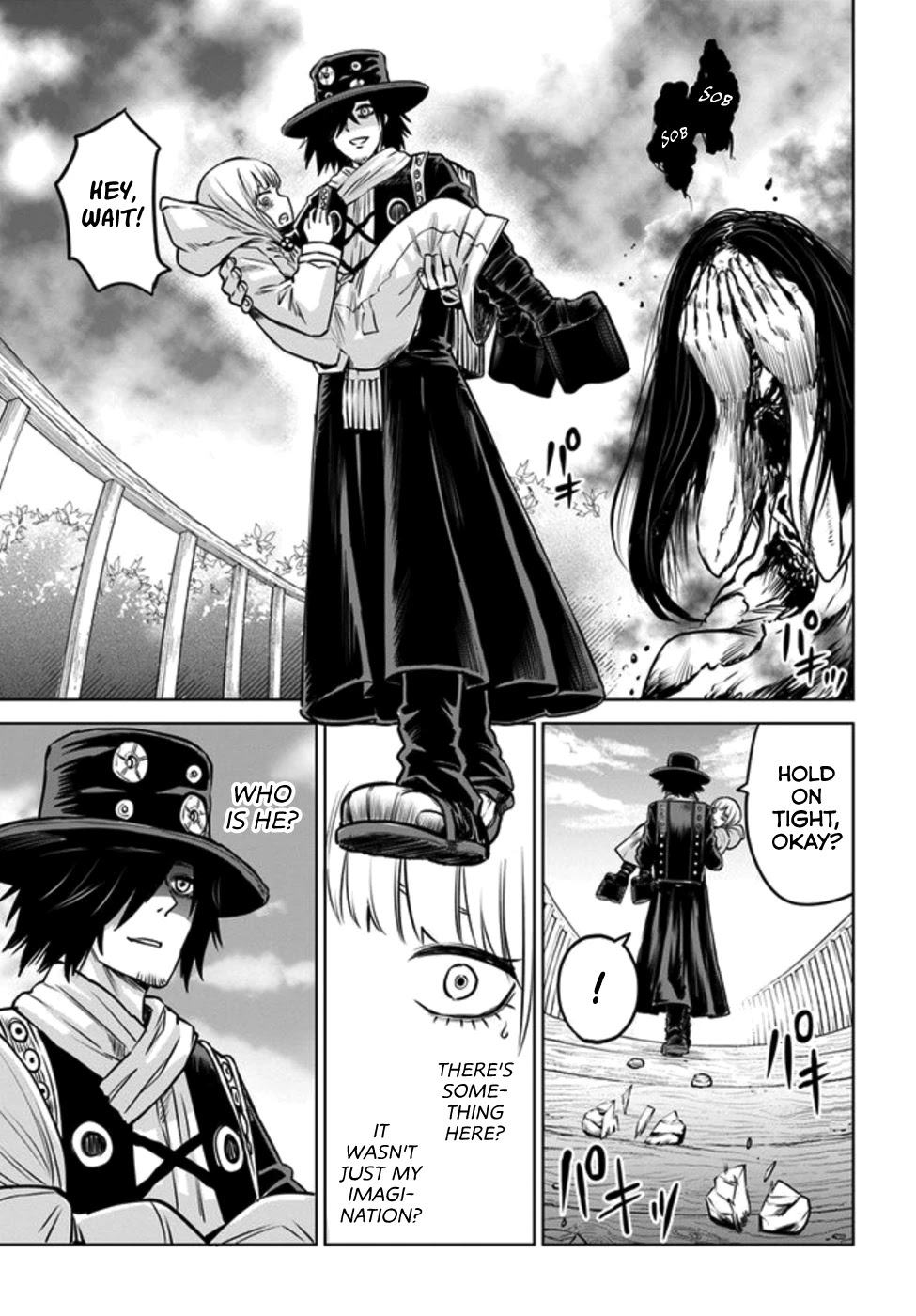 The Girl Who Can See Them chapter 32 page 22