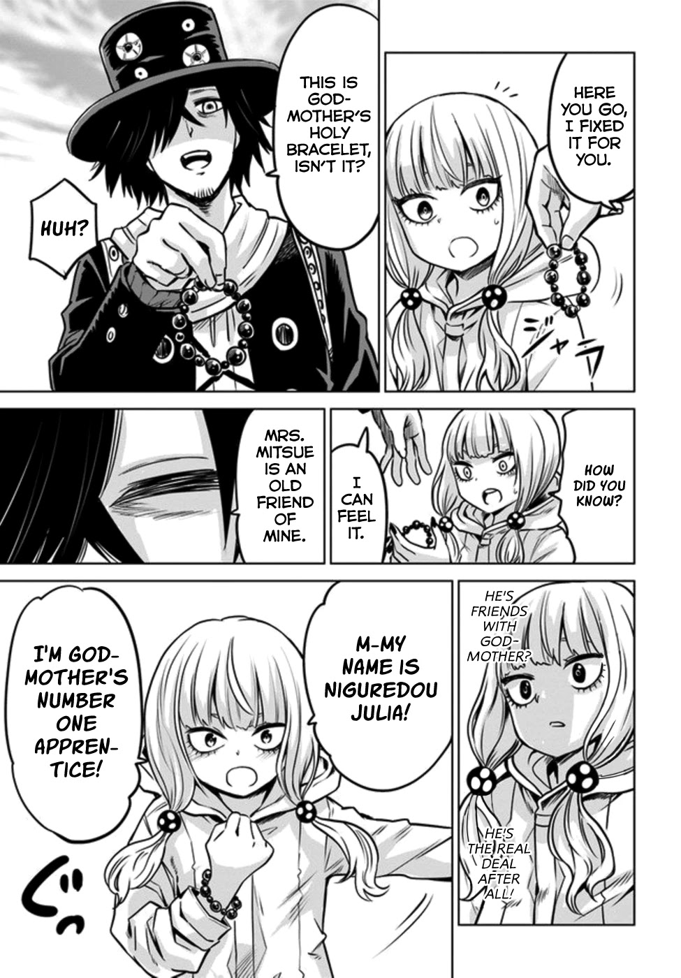 The Girl Who Can See Them chapter 32 page 24