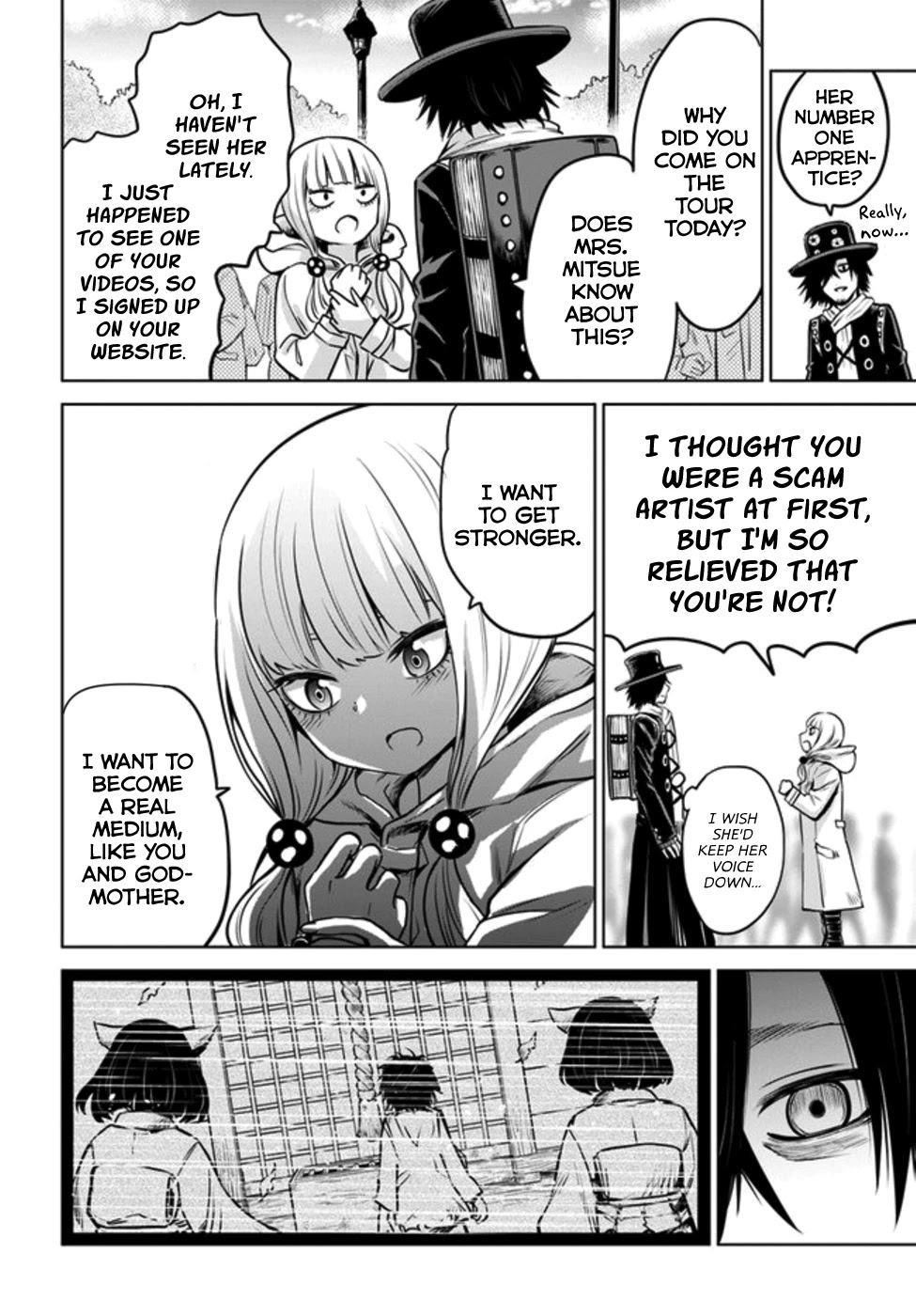 The Girl Who Can See Them chapter 32 page 25