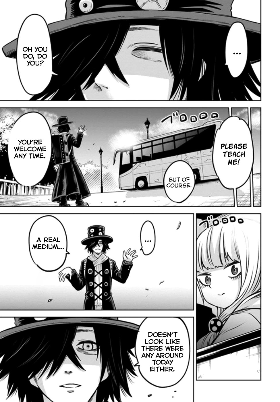 The Girl Who Can See Them chapter 32 page 26