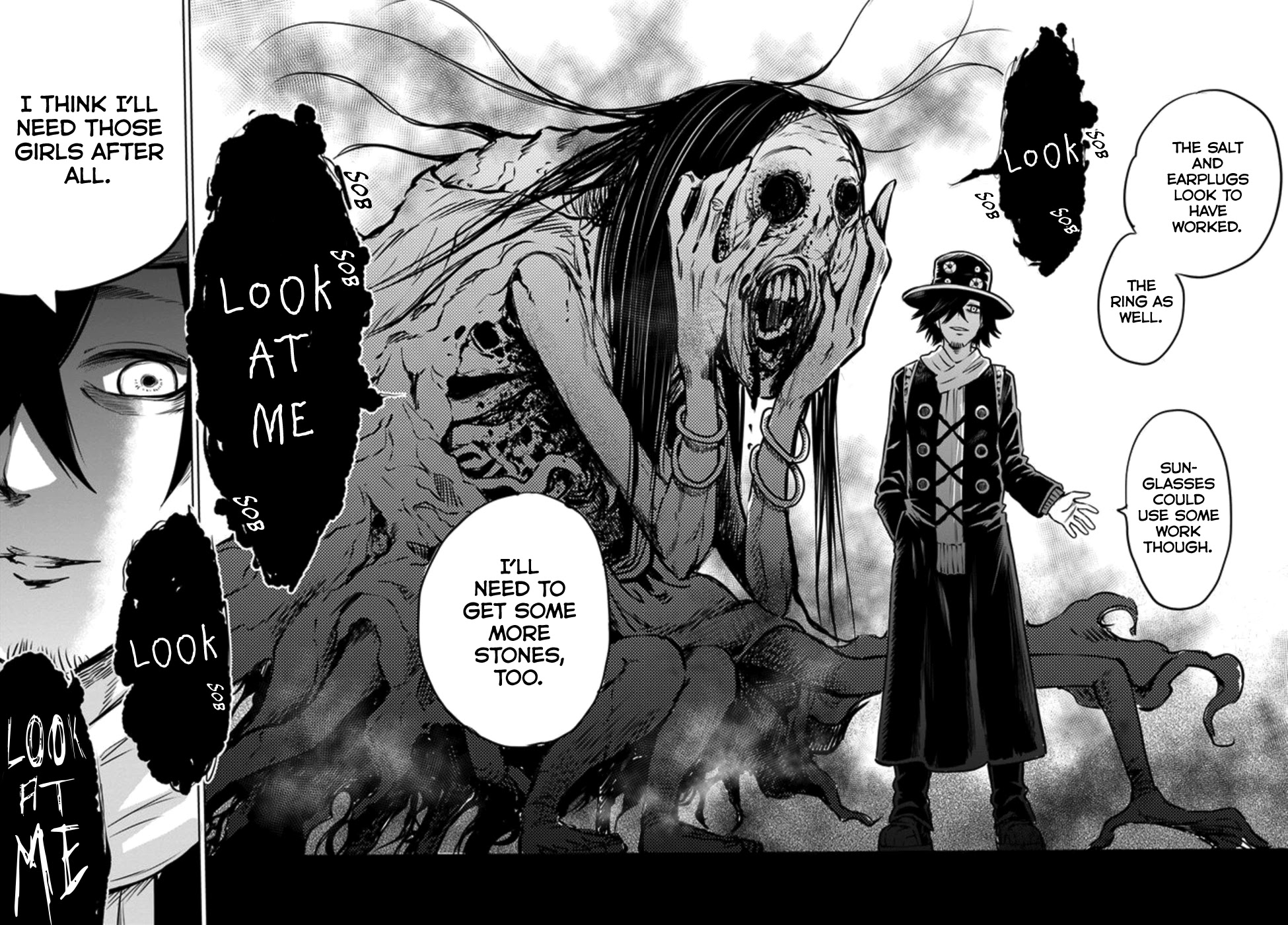 The Girl Who Can See Them chapter 32 page 27