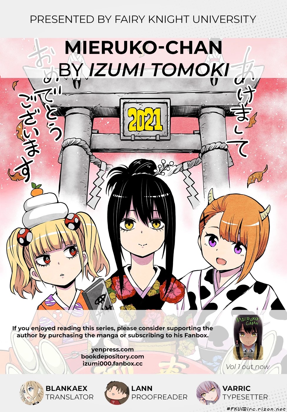 The Girl Who Can See Them chapter 32 page 29