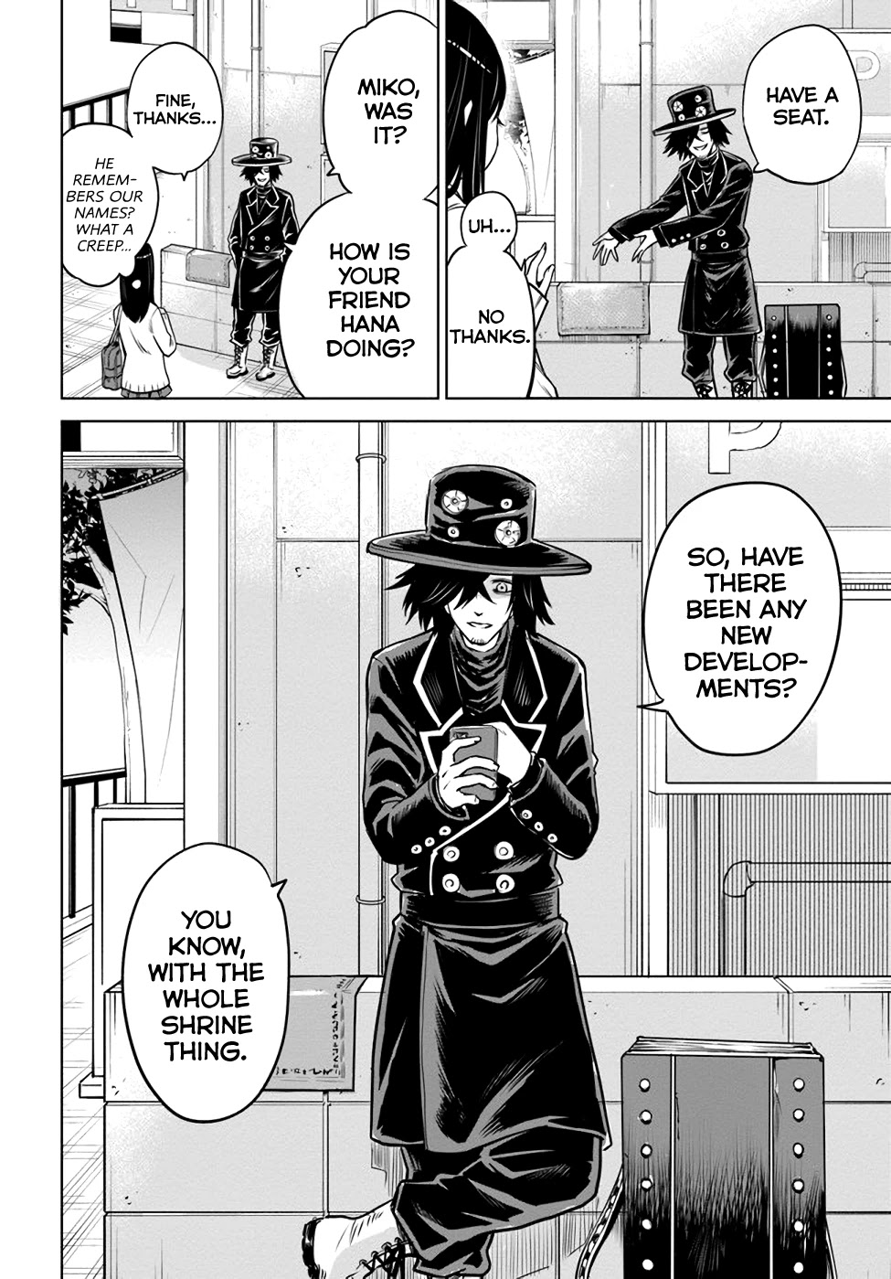 The Girl Who Can See Them chapter 33 page 10