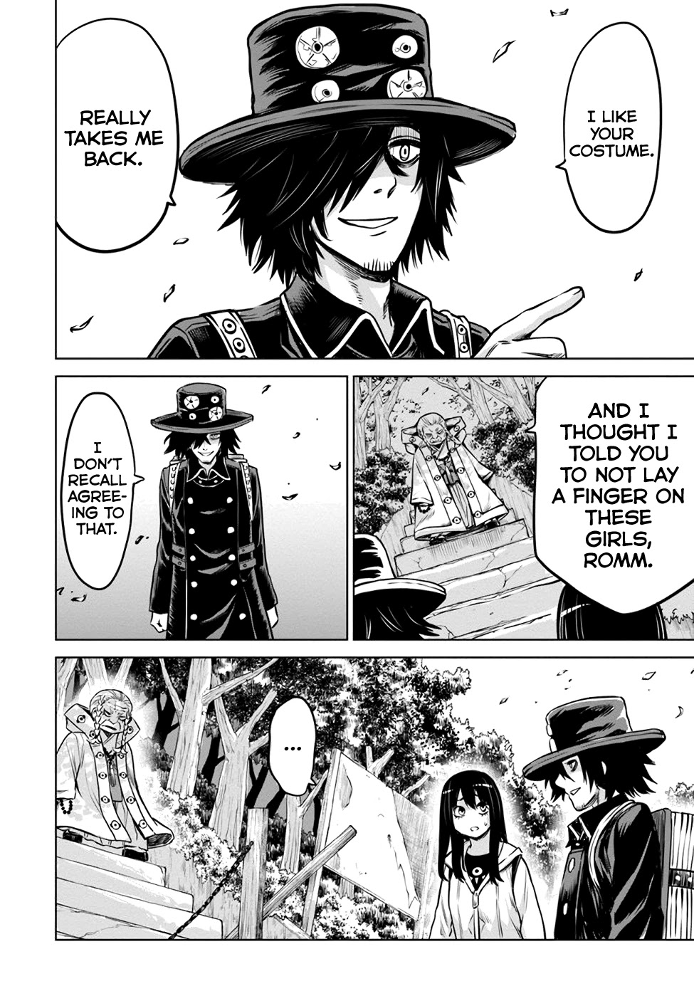 The Girl Who Can See Them chapter 33 page 19