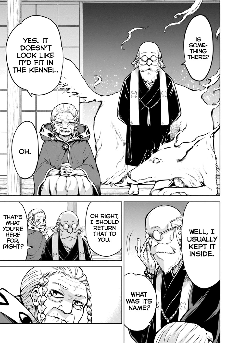 The Girl Who Can See Them chapter 33 page 2