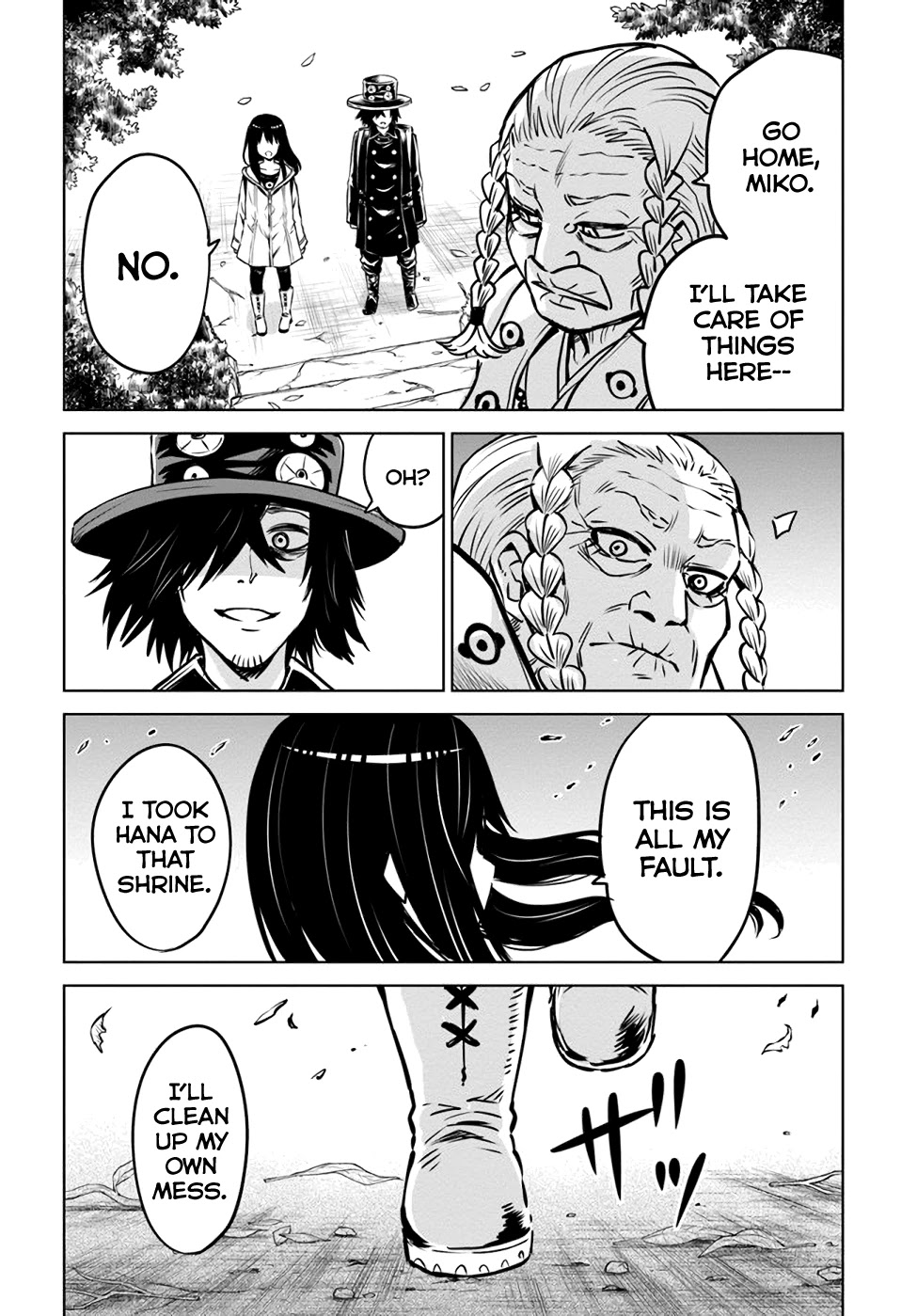 The Girl Who Can See Them chapter 33 page 20