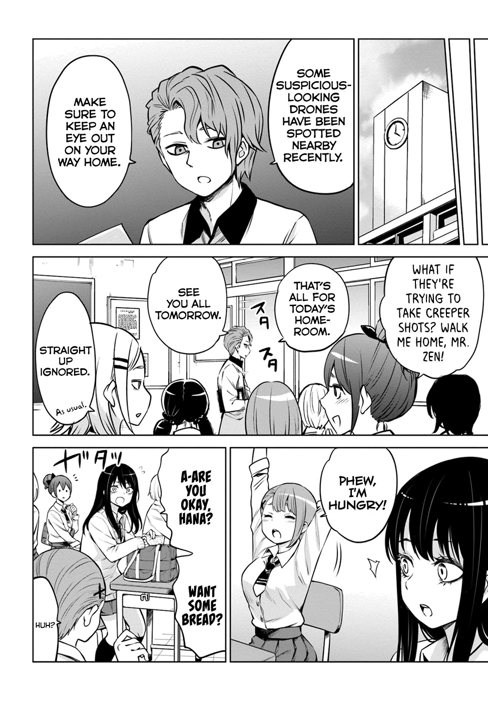 The Girl Who Can See Them chapter 33 page 4