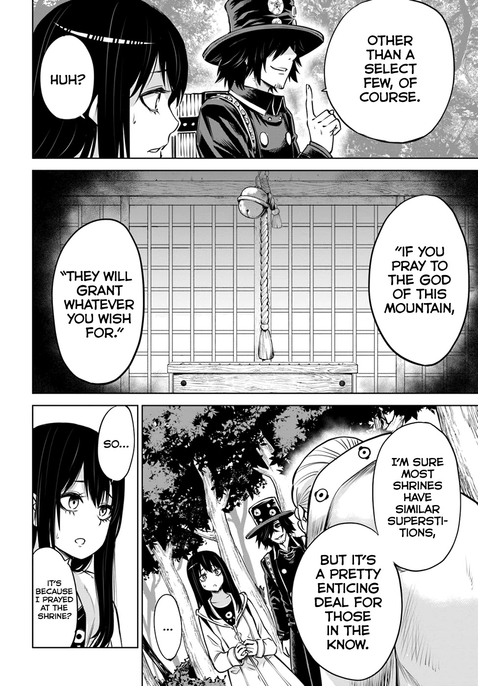 The Girl Who Can See Them chapter 34 page 10