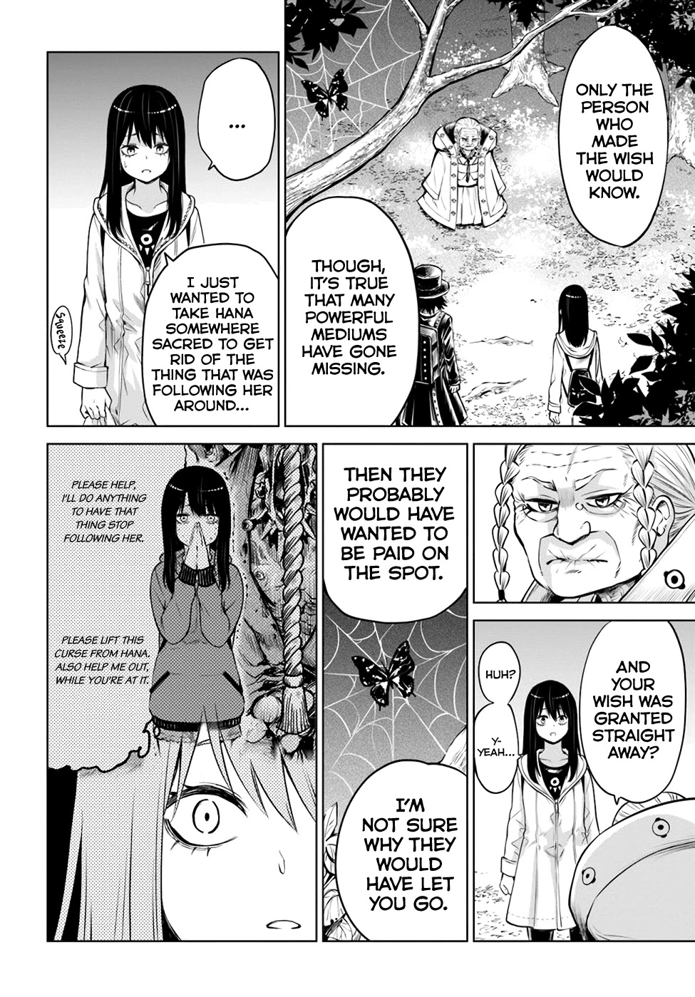 The Girl Who Can See Them chapter 34 page 12