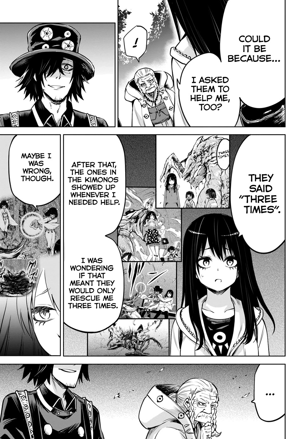 The Girl Who Can See Them chapter 34 page 13