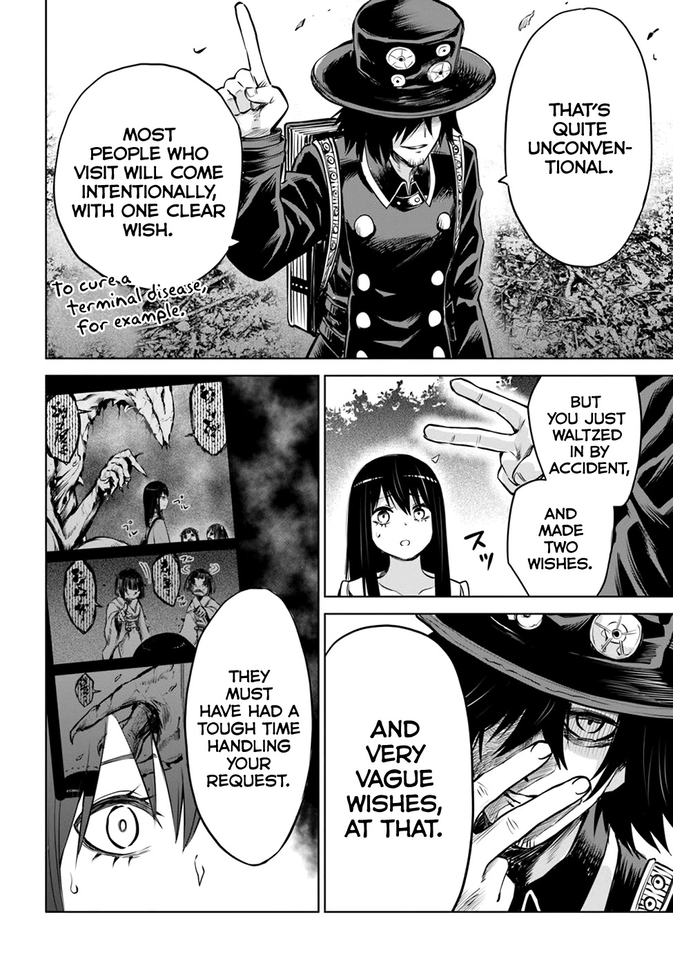 The Girl Who Can See Them chapter 34 page 14