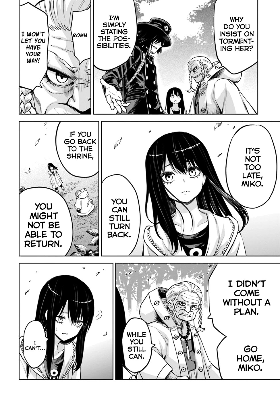 The Girl Who Can See Them chapter 34 page 16