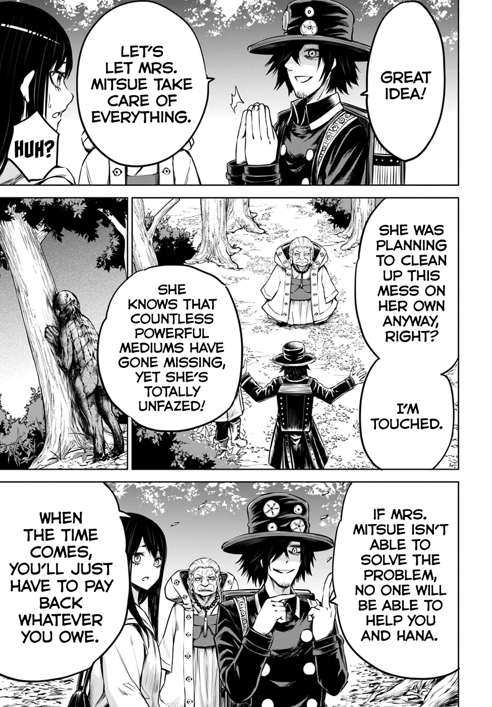 The Girl Who Can See Them chapter 34 page 17