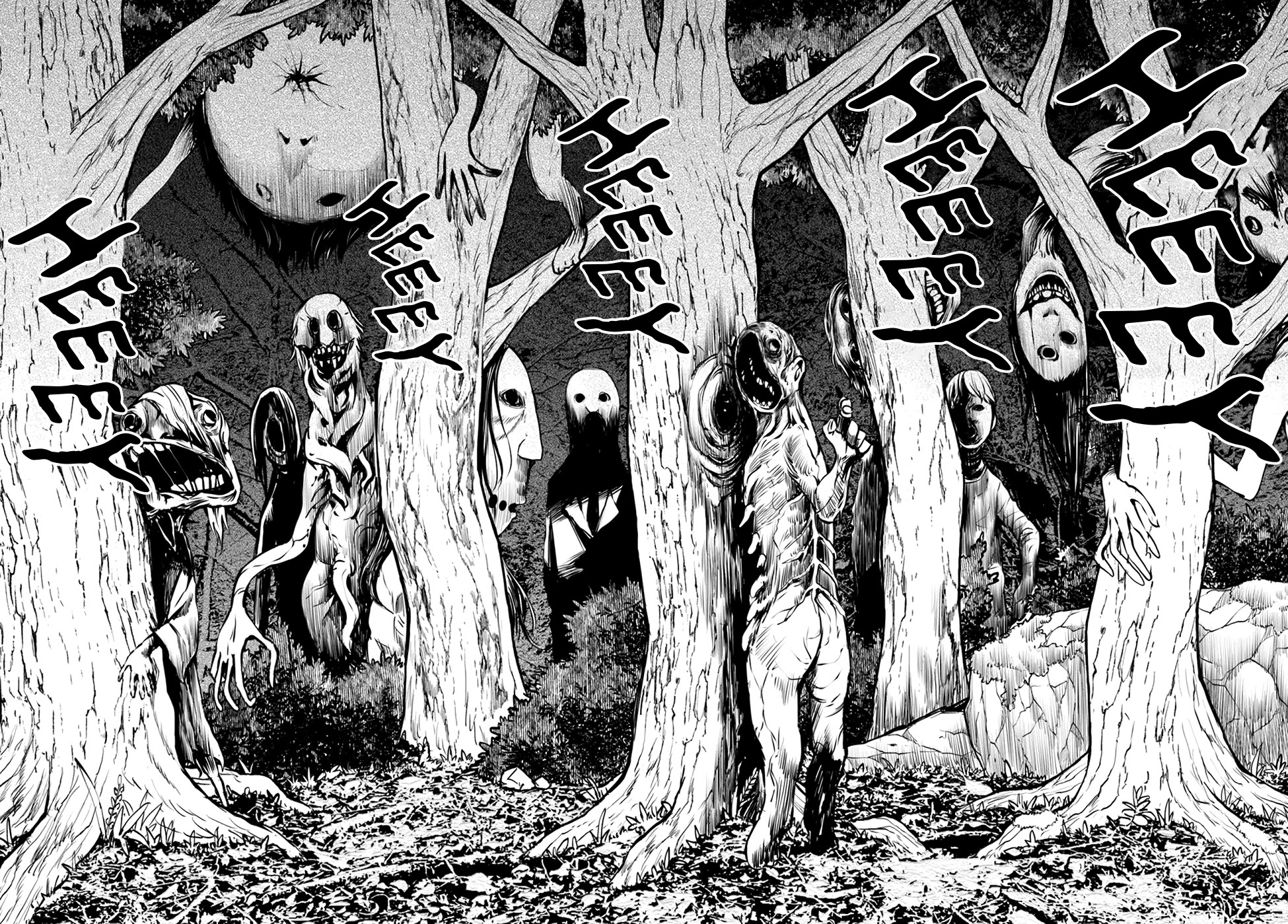 The Girl Who Can See Them chapter 34 page 20