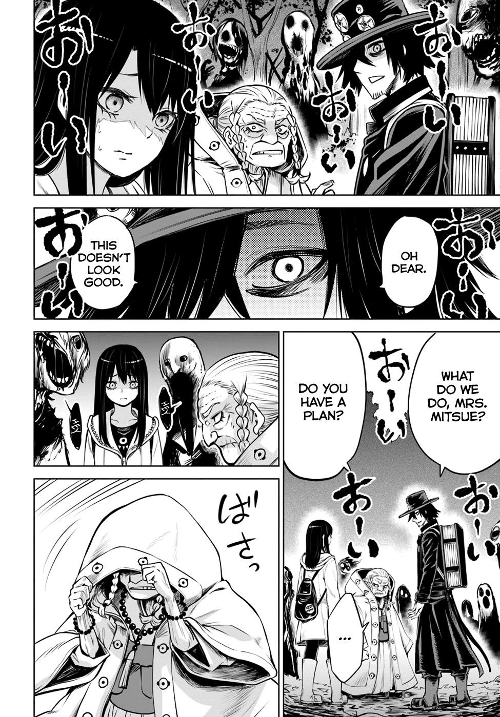 The Girl Who Can See Them chapter 34 page 21