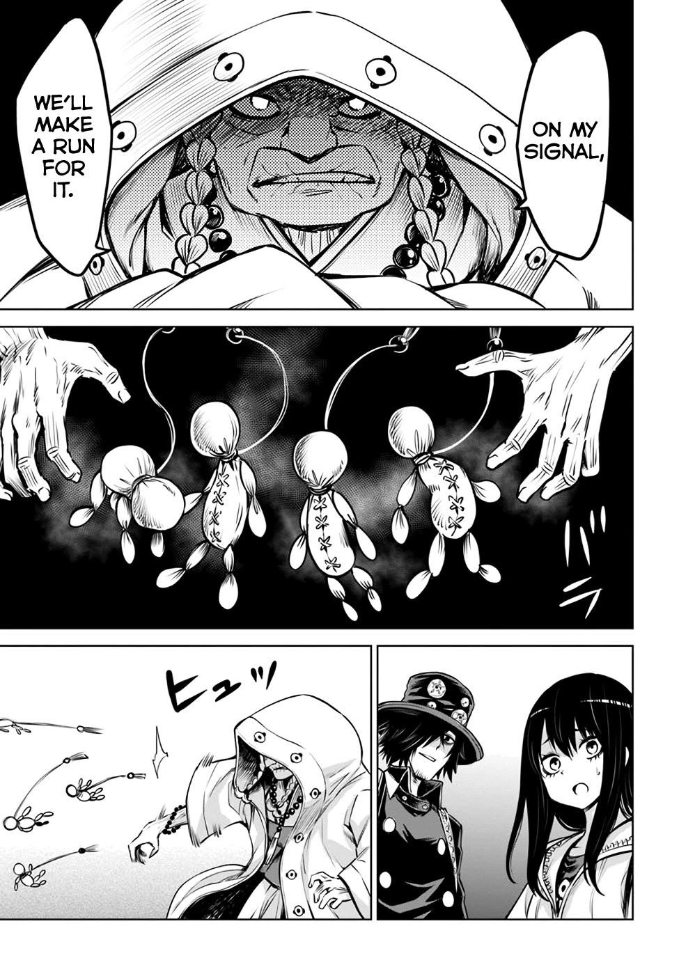 The Girl Who Can See Them chapter 34 page 22