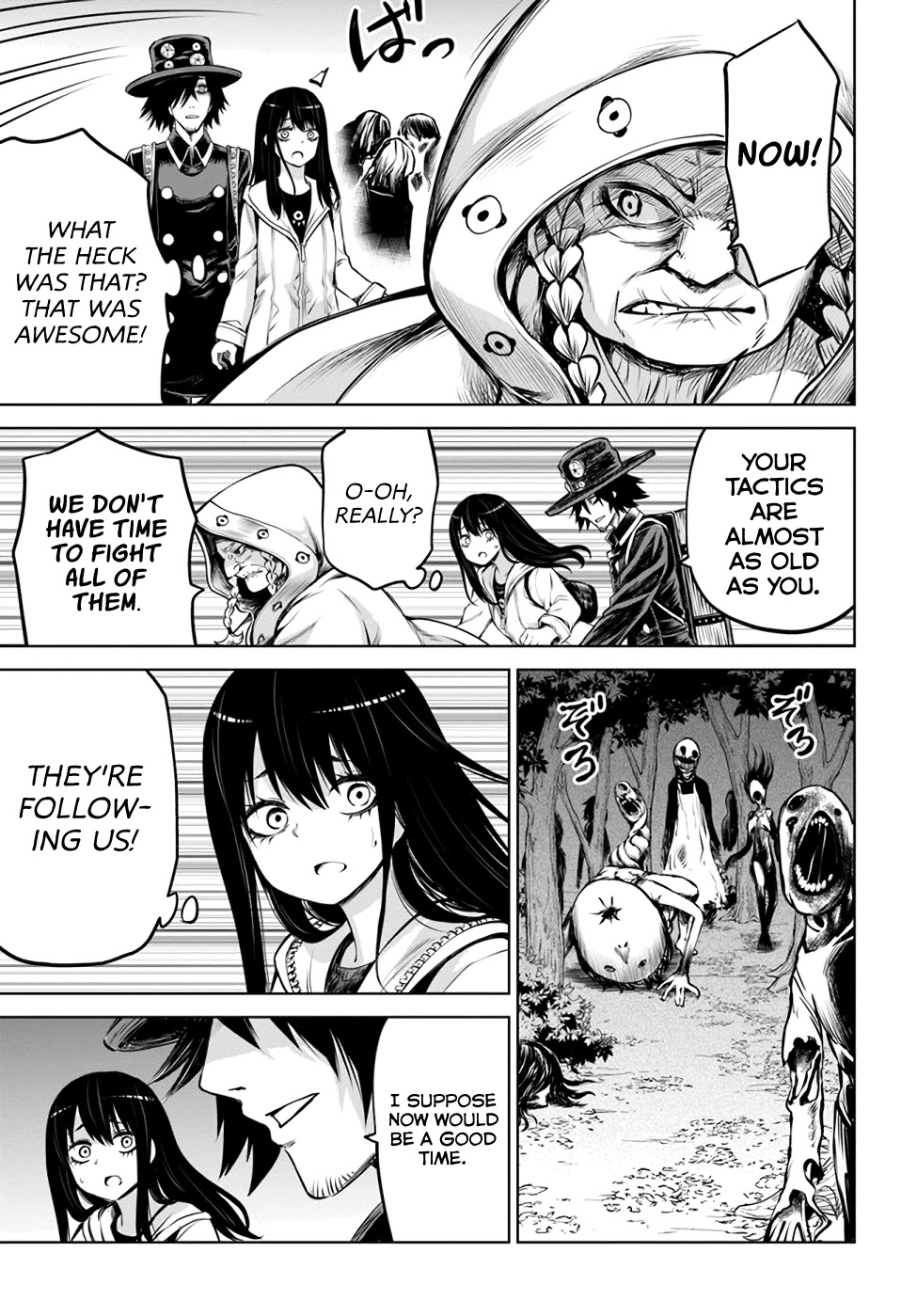 The Girl Who Can See Them chapter 34 page 24