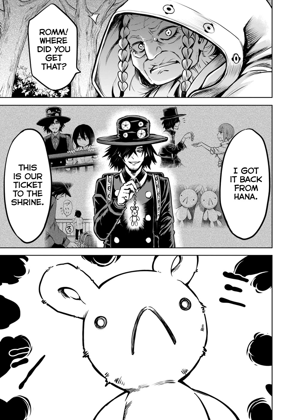 The Girl Who Can See Them chapter 34 page 26