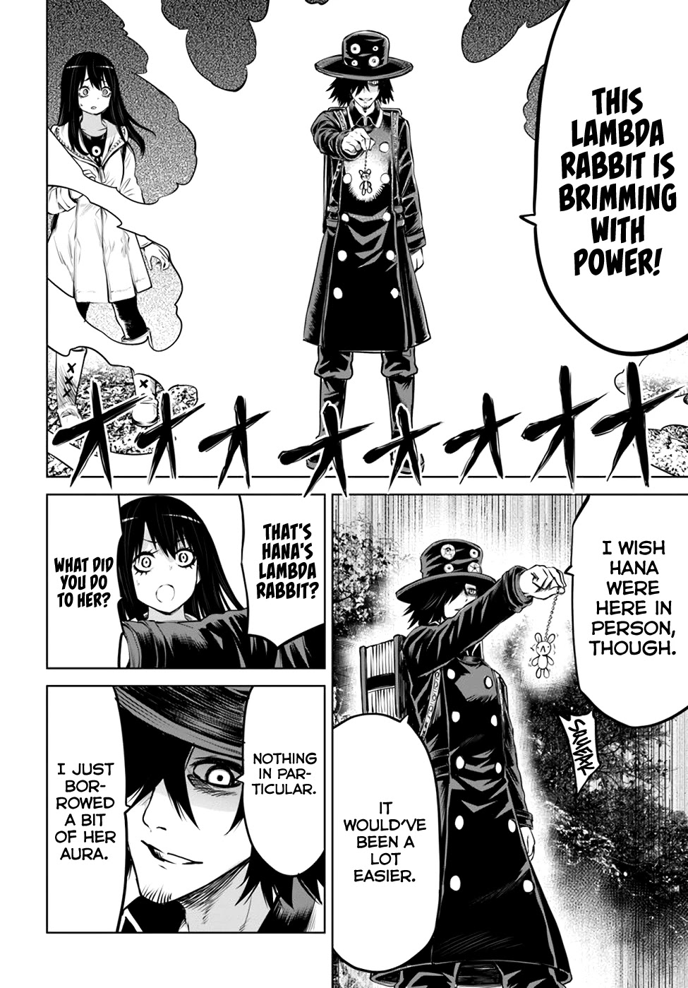 The Girl Who Can See Them chapter 34 page 27