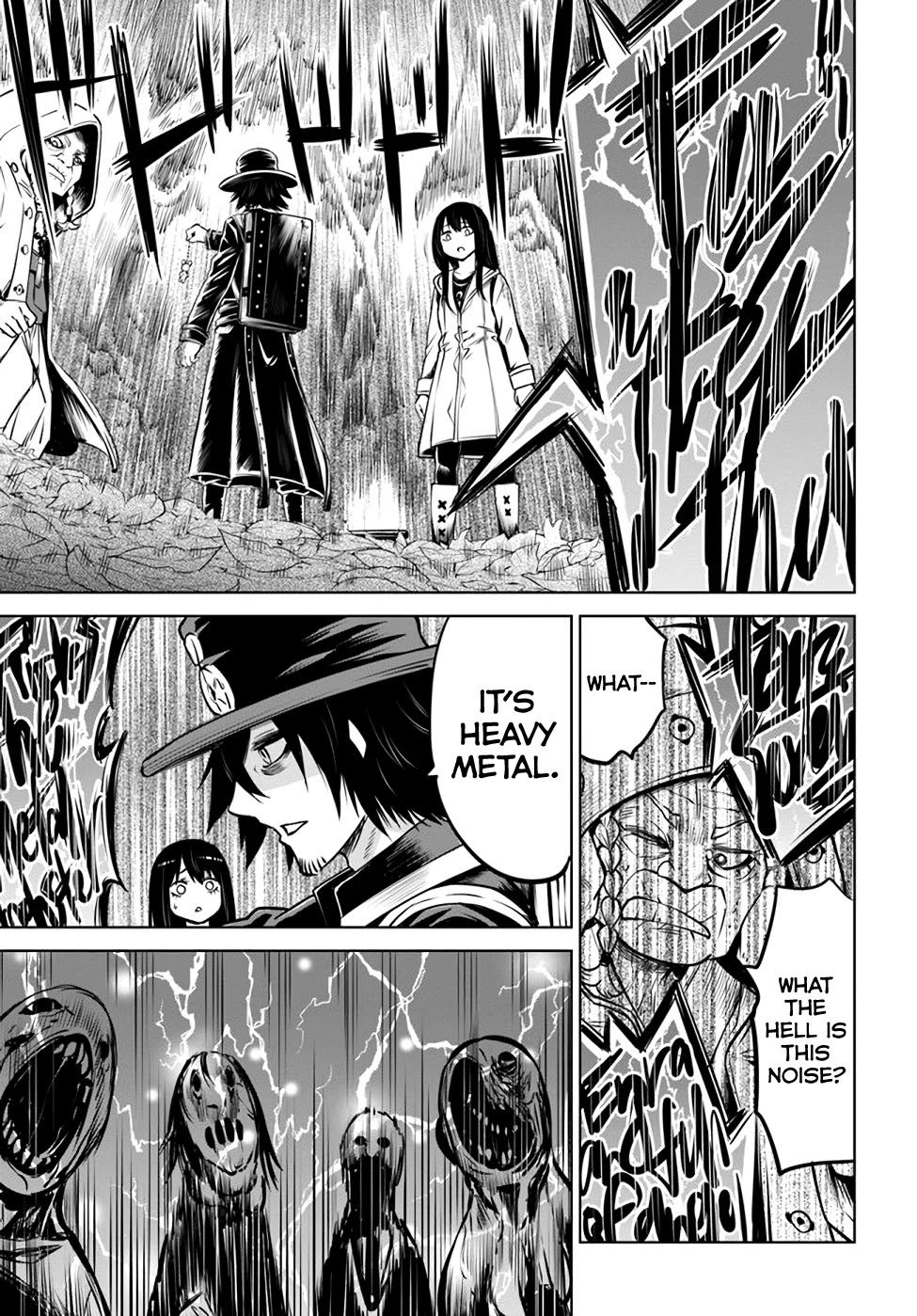 The Girl Who Can See Them chapter 34 page 30