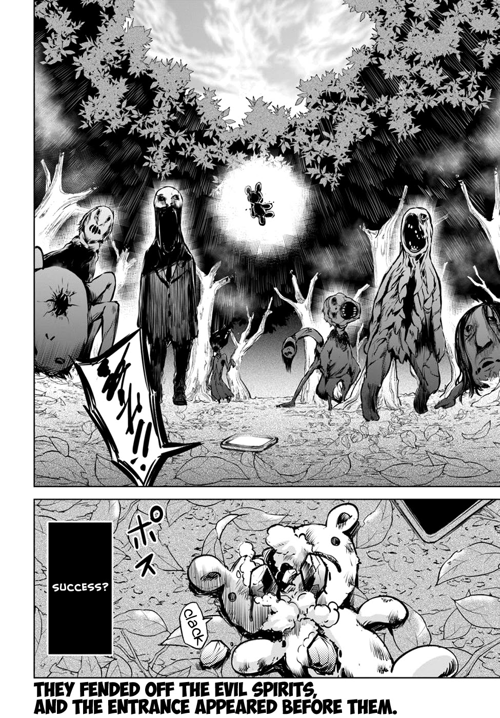 The Girl Who Can See Them chapter 34 page 33