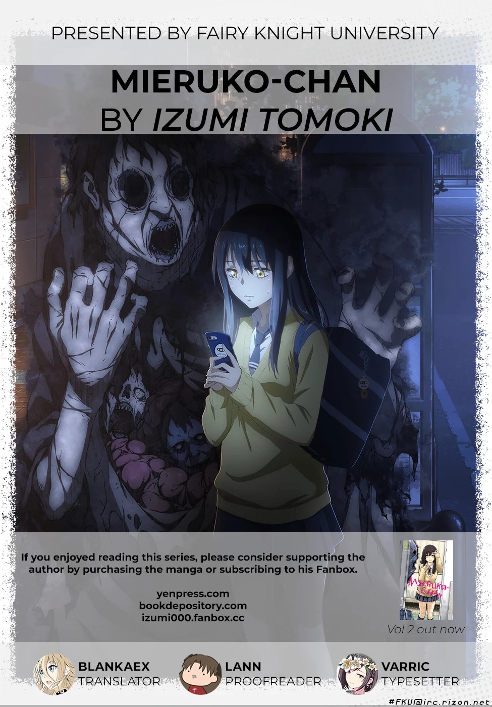 The Girl Who Can See Them chapter 34 page 34