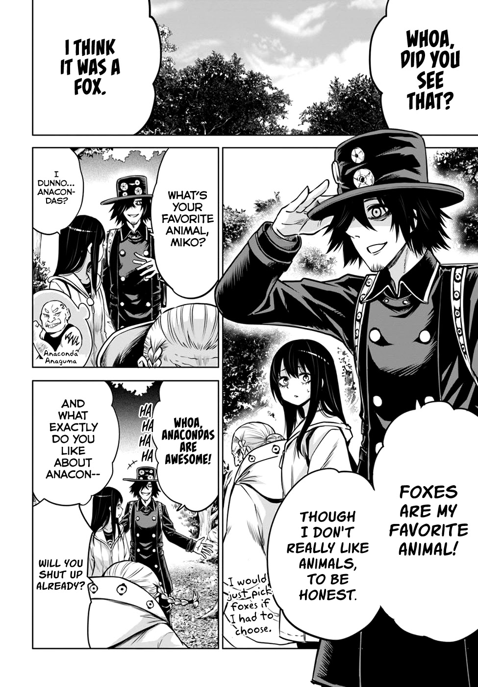 The Girl Who Can See Them chapter 34 page 4