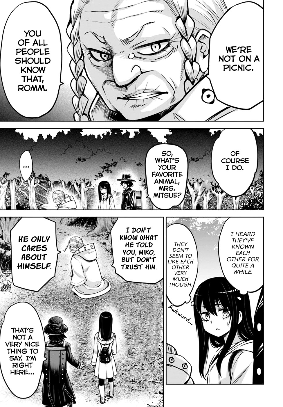 The Girl Who Can See Them chapter 34 page 5