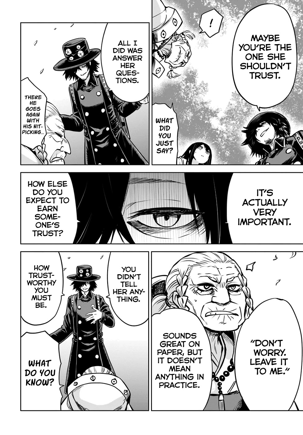 The Girl Who Can See Them chapter 34 page 6