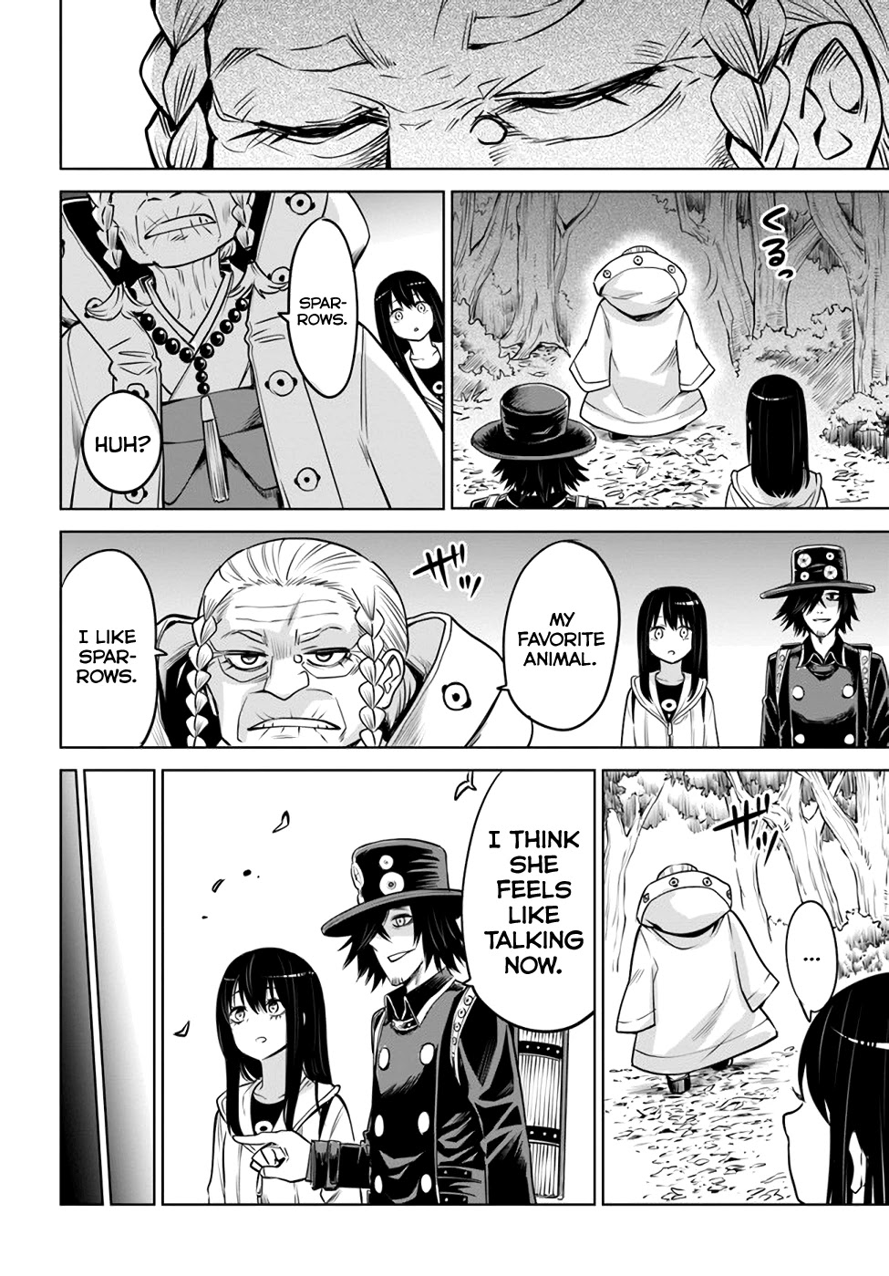 The Girl Who Can See Them chapter 34 page 8