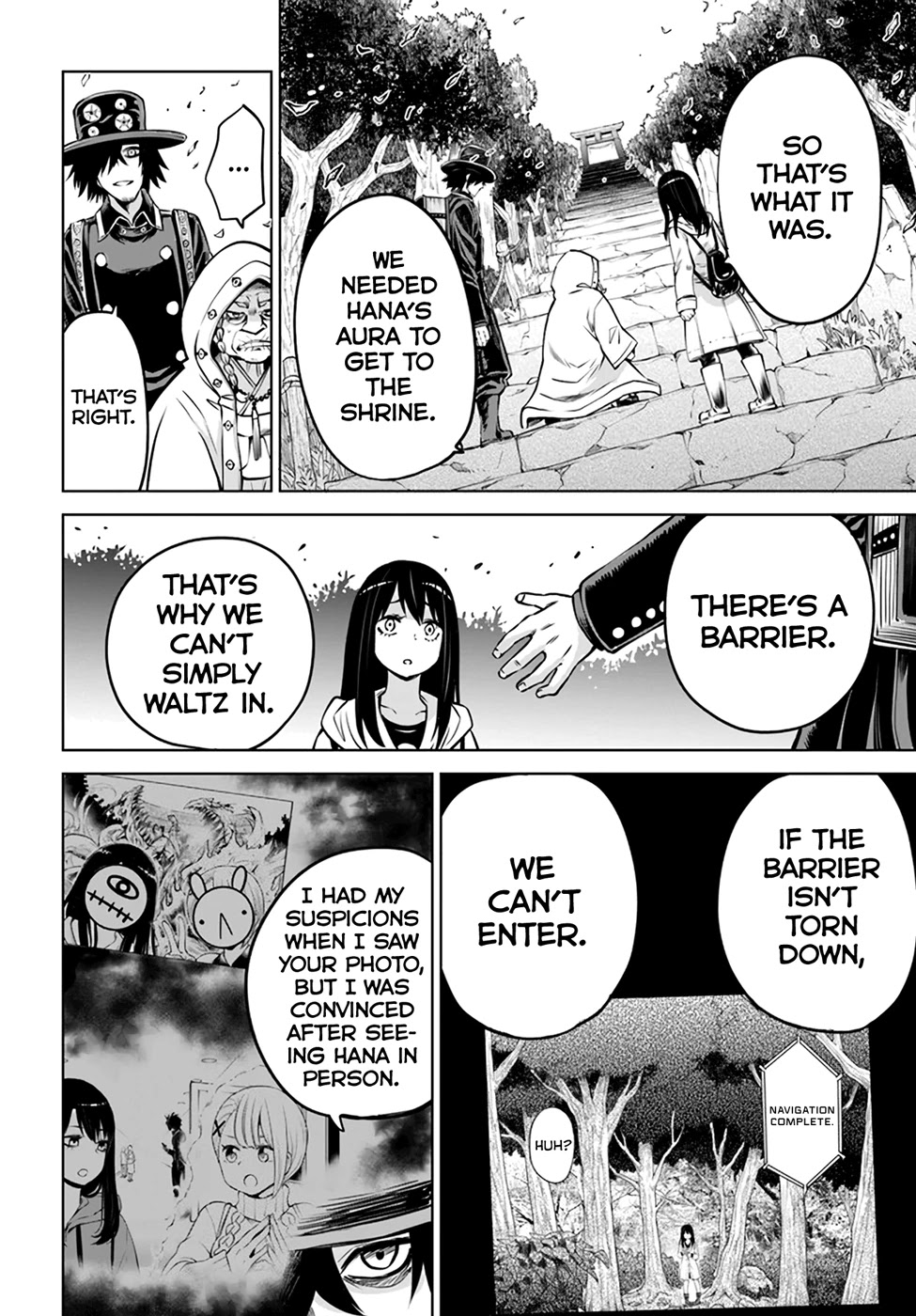 The Girl Who Can See Them chapter 35 page 10