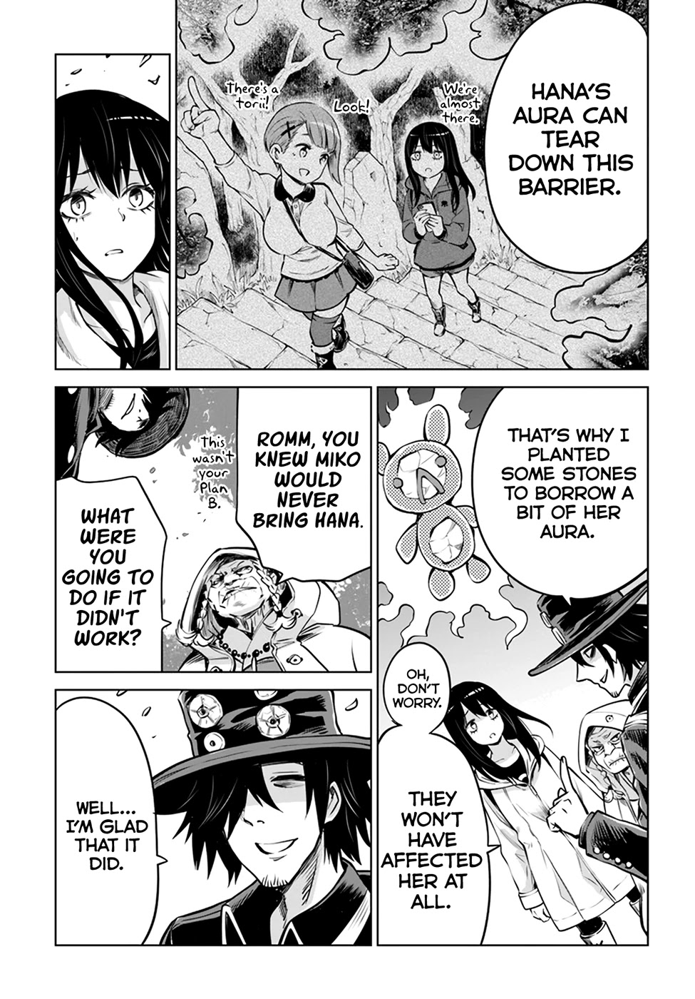 The Girl Who Can See Them chapter 35 page 11