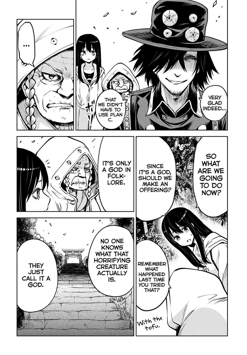 The Girl Who Can See Them chapter 35 page 12