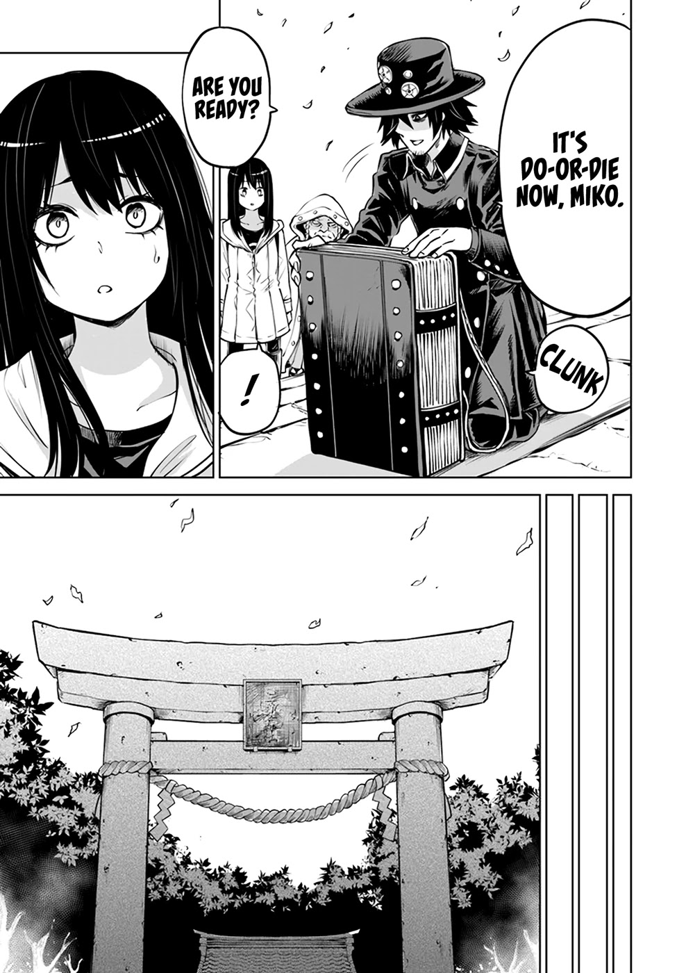 The Girl Who Can See Them chapter 35 page 13