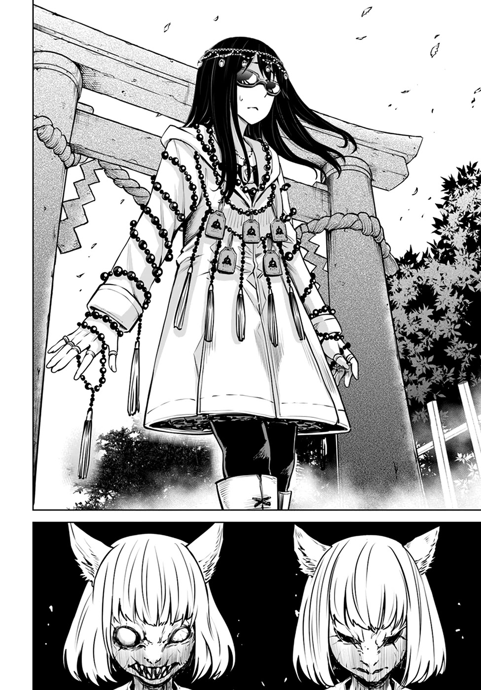 The Girl Who Can See Them chapter 35 page 16