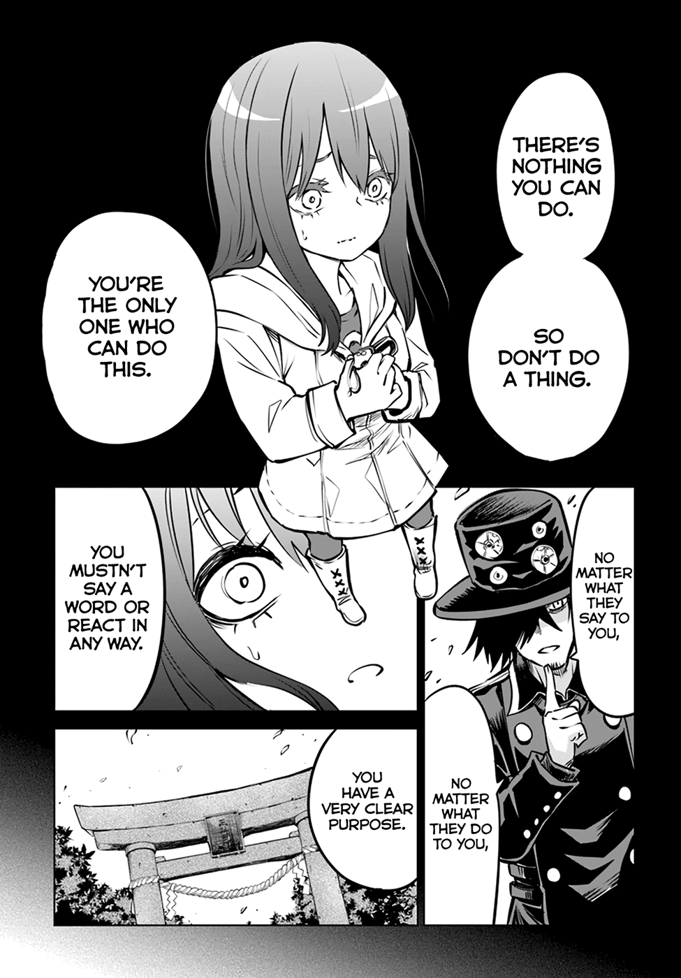 The Girl Who Can See Them chapter 35 page 19