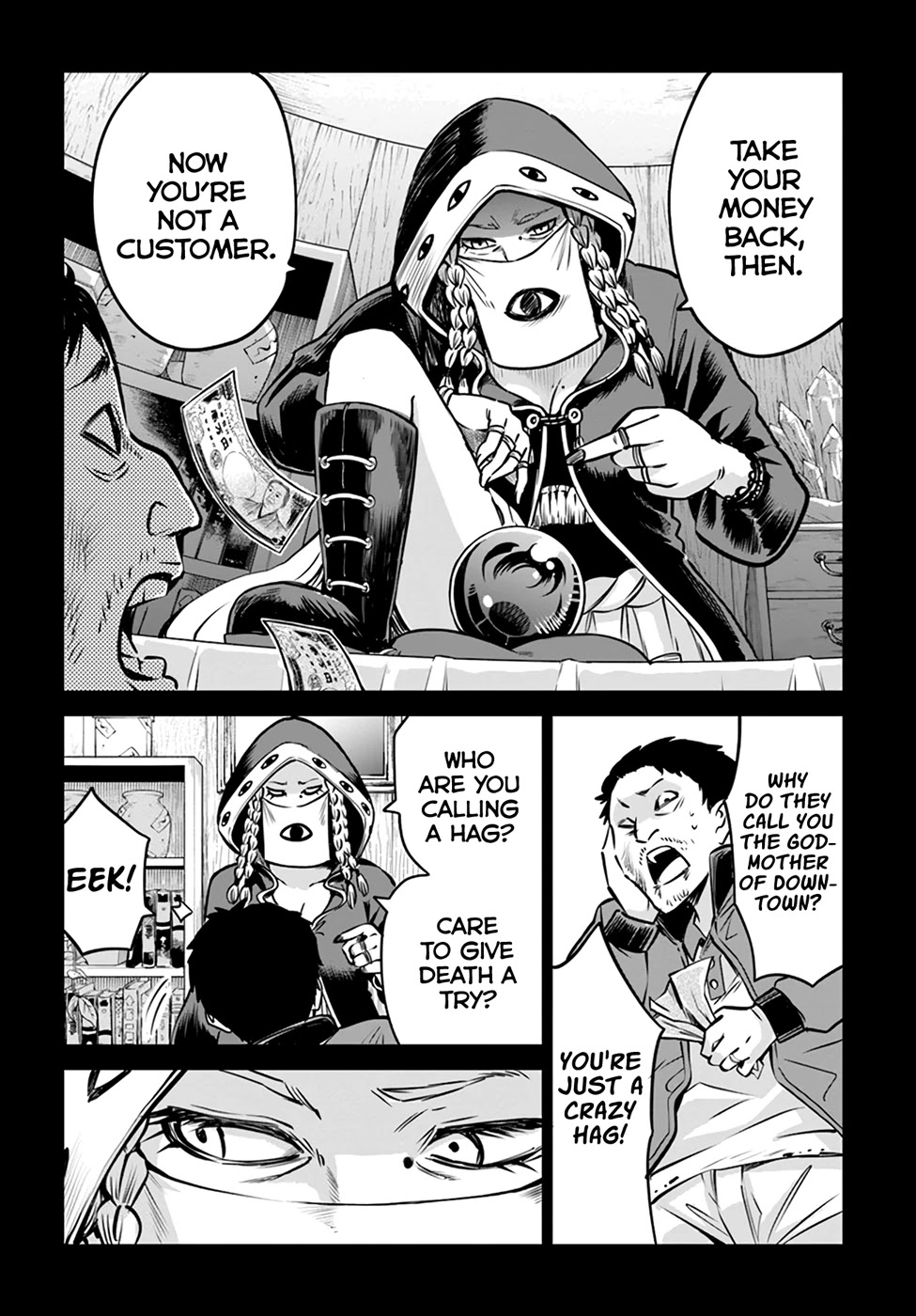 The Girl Who Can See Them chapter 35 page 2