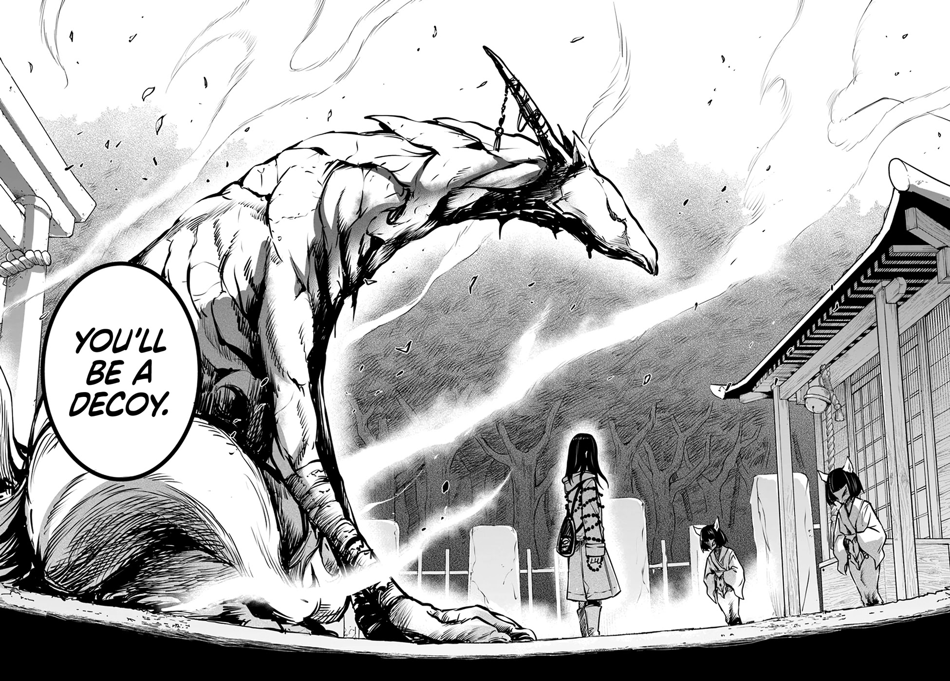 The Girl Who Can See Them chapter 35 page 20