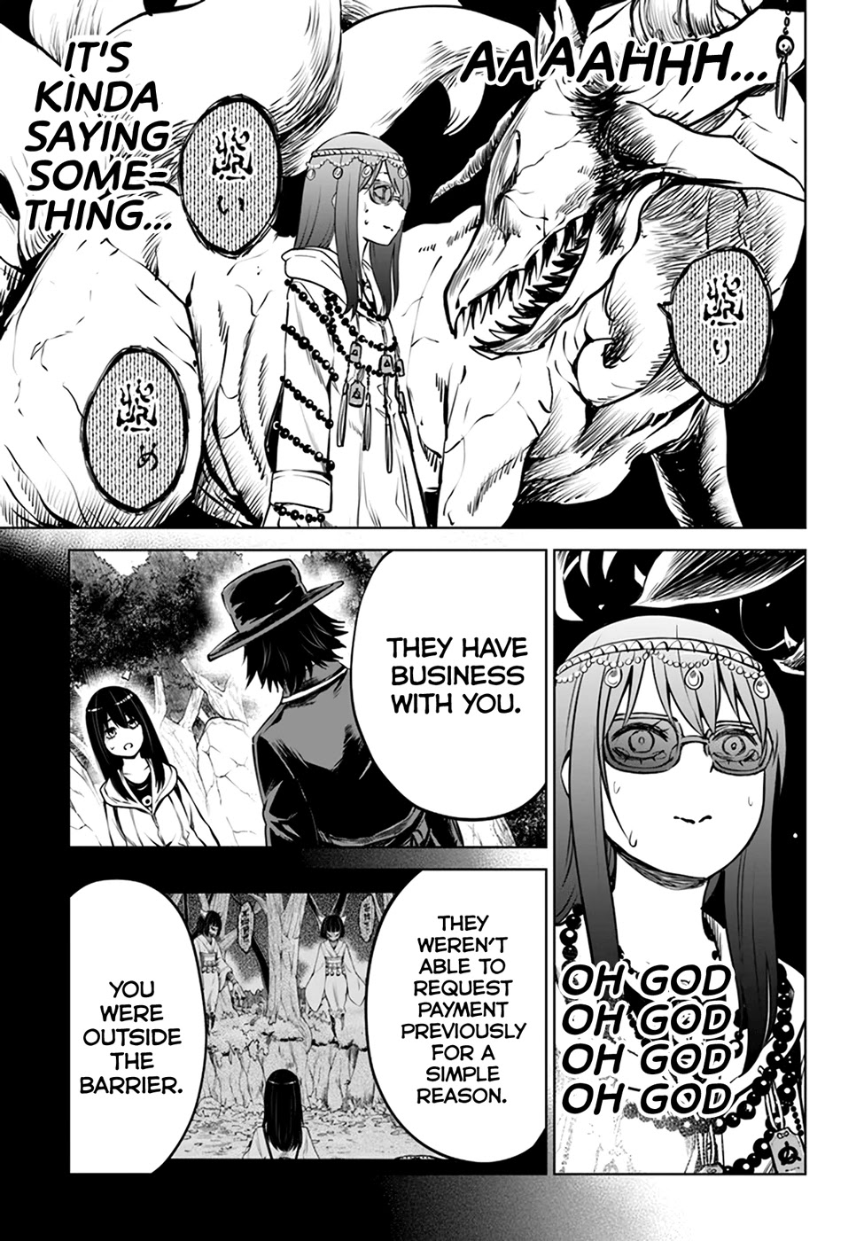 The Girl Who Can See Them chapter 35 page 22