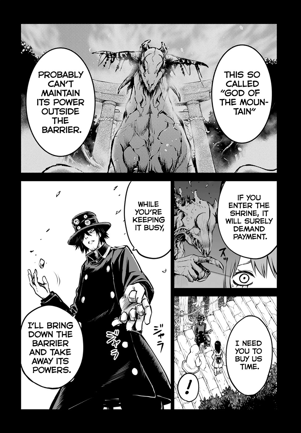 The Girl Who Can See Them chapter 35 page 23