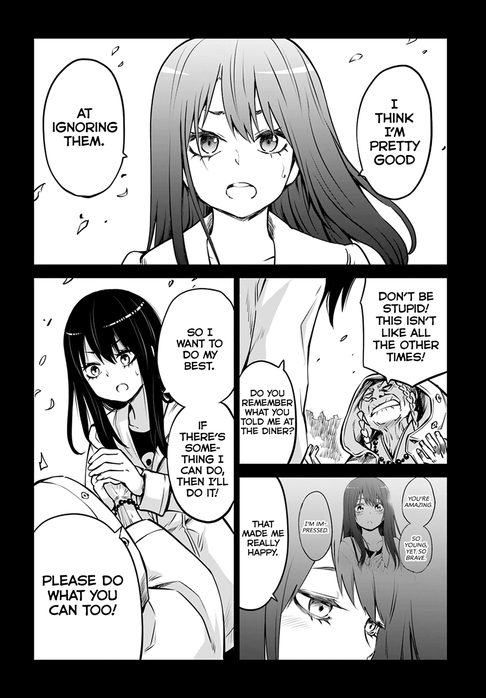 The Girl Who Can See Them chapter 35 page 25